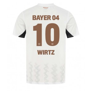 Bayer Leverkusen Florian Wirtz #10 Gostujuci Dres 2024-25 Kratak Rukavima